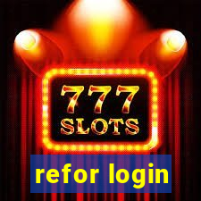 refor login